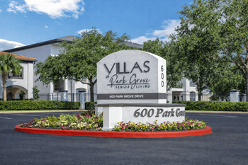 Professionally designed and maintained landscape